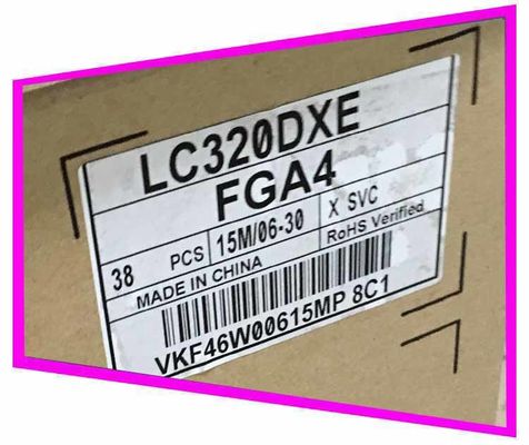 32,0 Zoll-Quadrat Tft-Anzeige 1920x1080 300cd/M2 LC320DUE-FGA4