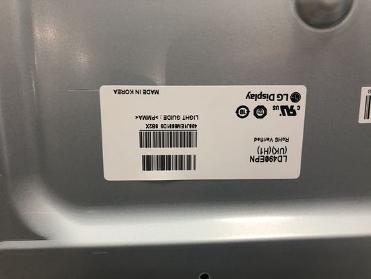 49 Schirm 1500cd/M2 LD490EPN-UKH1 des Zoll-WLED 1920x1080 45PPI Tft Lcd