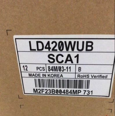 24in 1920×1080 700cd/M2 Tft LCD-Bildschirm 2PPI LD420WUB-SCA1 89/89/89/89 (Typ.)