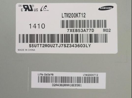 20.0&quot; 1600×900 250cd/M2 Quadrat Tft Anzeige LM200WD3-TLF1 85/85/75/85 (Typ.)