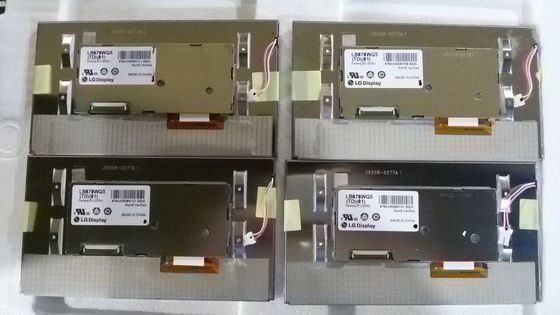 7.0&quot; 480x240 500cd/M2 LCD-Video-Modul LB070WQ5-TD01 70/70/50/60 (Typ.)