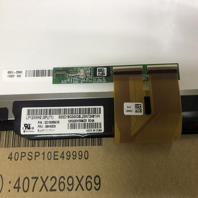 12,5 im Jahre 1366 Anzeigefelder 300cd/M2 125PPI LP125WH2-SPT1 x768 Lcd