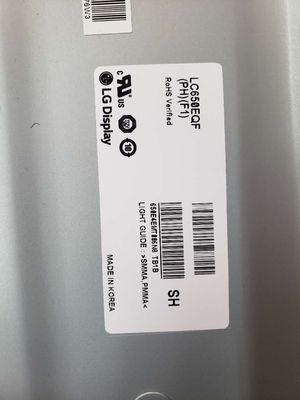 65&quot; 3840x2160 Quadrat Tft Anzeige 400cd/M2 LC650EQF-DKM1 89/89/89/89 (Typ.)