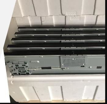 Anzeigefelder 700cd/M2 FHD 40PPI Lcd 55in WLED LD550EUN-UHA2