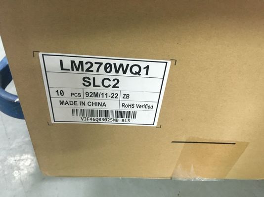 Quadrat Tft 108PPI 2560x1440 350cd/M2 zeigen 27,0&quot; LM270WQ1-SLB2 an