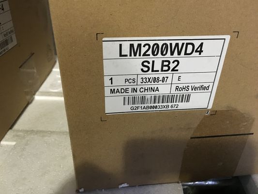 LM200WD4-SLB1 LG Display 20,0“ 1600 (RGB) ² ×900 250 cd/m INDUSTRIELLE LCD-ANZEIGE
