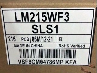 LM215WF3-SLQ1 LG Display 21,5&quot; 1920 (RGB) ² ×1080 250 cd/m INDUSTRIELLE LCD-ANZEIGE