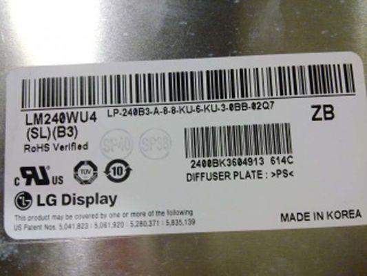 LM240WU4-SLB3 LG Display 24,0&quot; 1920 (RGB) ² ×1200 400 cd/m INDUSTRIELLE LCD-ANZEIGE