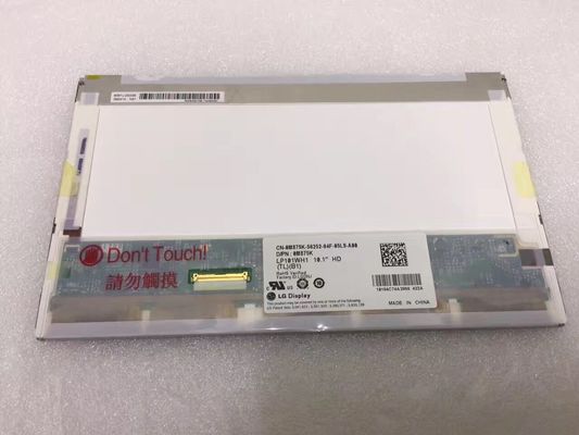 10,1“ Quadrat 1366x768 LCD-Platte 250cd/M2 155PPI LP101WH1-TLB1