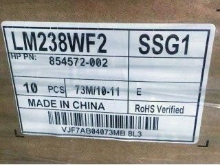 92PPI 23,8&quot; Quadrat Tft Anzeige 250cd/m2 LM238WF2-SSG1 89/89/89/89 (Min.)