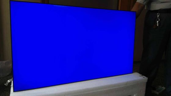 80PPI 55&quot; 3840x2160 Quadrat Tft Bildschirm 500cd/m2 LC550EGG-FLM1 89/89/89/89 (Typ.)