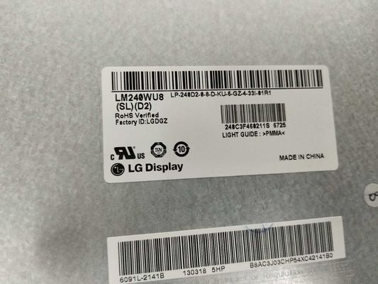 LM240WU8-SLD2 LG Display 24,0&quot; 1920 (RGB) ² INDUSTRIELLER LCD DISPLA ×1200 350 cd/m