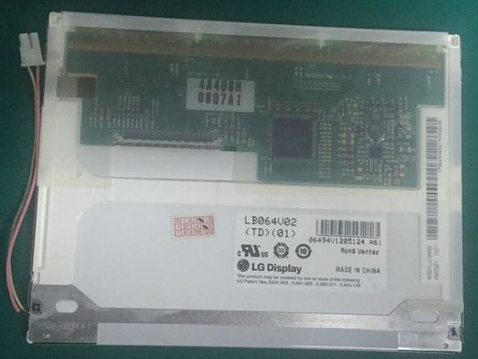 LB064V02-A1 LG. LCD 6,4&quot; 640 ((RGB) × 480 250 cd/m2 INDUSTRIELLES LCD-Display