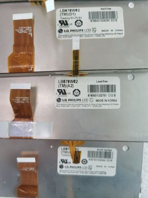 LB070W02-TMJ2 LCD 7,0&quot; 480 ((RGB) × 234 220 cd/m2