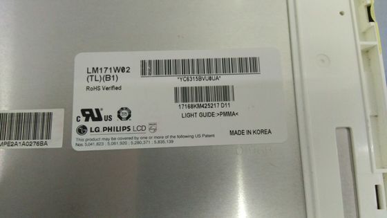 LM171W02-TLB2 LG. LCD 17,1&quot; 1440 ((RGB) × 900 250 cd/m2 INDUSTRIELLES LCD-Display