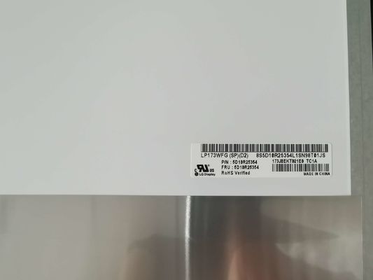 LP173WFG-SPD2 LG Display 17,3“ 1920 (RGB) ² ×1080 300 cd/m INDUSTRIELLE LCD-ANZEIGE