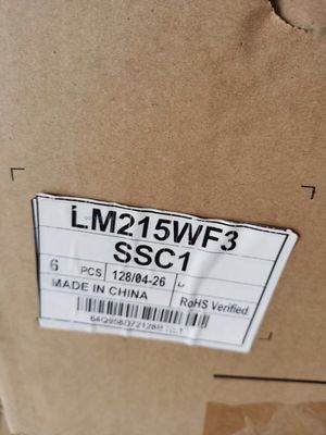 LM215WF3-SSC1 LG Display 21,5&quot; 1920 (RGB) ² ×1080 250 cd/m INDUSTRIELLE LCD-ANZEIGE