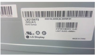 102PPI 21,5&quot; NEC TFT-Display 250cd/m2 LM215WF9-SSA3 89/89/89/89 (Typ.)