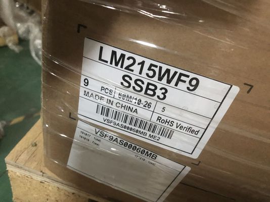 102PPI 21,5&quot; NEC TFT-Display 250cd/m2 LM215WF9-SSA3 89/89/89/89 (Typ.)