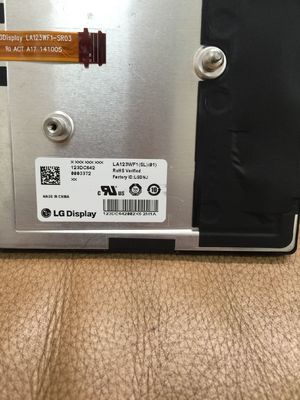 12.3&quot; 1920×720 167PPI 720cd/m2 TFT-LCD-Panel LA123WF1-SL01 89/89/89/89 (Typ.)