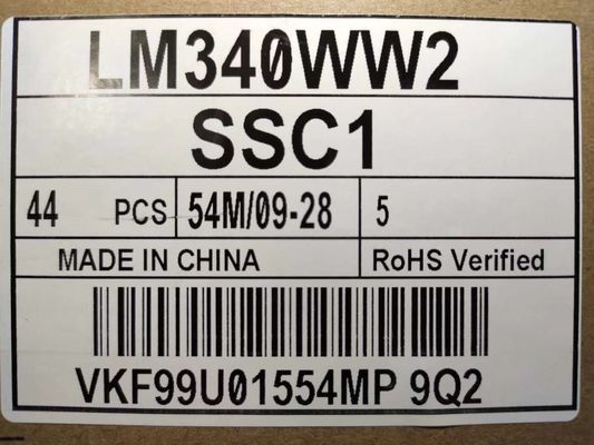 LM340WW2-SSC1 LG Display 34&quot; 2560 (RGB) ² ×1080 300 cd/m INDUSTRIELLE LCD-ANZEIGE