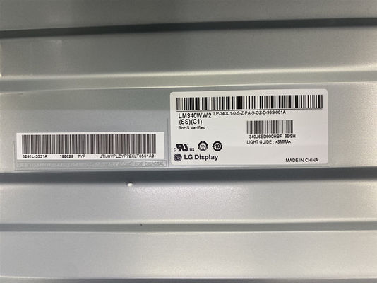 LM340WW2-SSC1 LG Display 34&quot; 2560 (RGB) ² ×1080 300 cd/m INDUSTRIELLE LCD-ANZEIGE