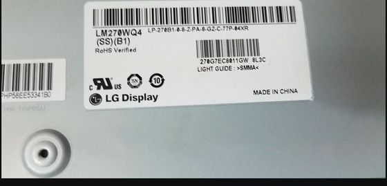 LM270WQ4-SSB3 LG Display 27,0&quot; 2560 (RGB) ² ×1440 350 cd/m INDUSTRIELLE LCD-ANZEIGE
