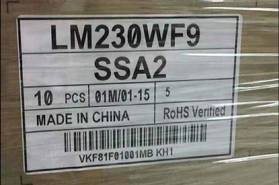 LM230WF9-SSA2 LG Display 23&quot; 1920 (RGB) ² ×1080 250 cd/m INDUSTRIELLE LCD-ANZEIGE