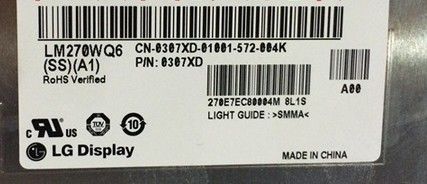 27,0&quot; Tft-Platte 300cd/m2 LM270WQ6-SSA1 Quadrat 108PPI 2560×1440