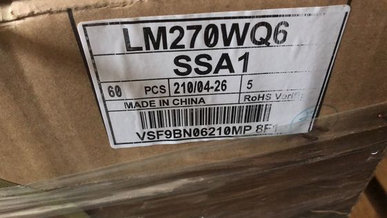 27,0&quot; Tft-Platte 300cd/m2 LM270WQ6-SSA1 Quadrat 108PPI 2560×1440