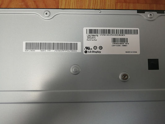 27.0&quot; 81PPI WLED-LCD-Bildschirm 250cd/m2 1920×1080 LM270WF8-SSA1 89/89/89/89 (Typ.)