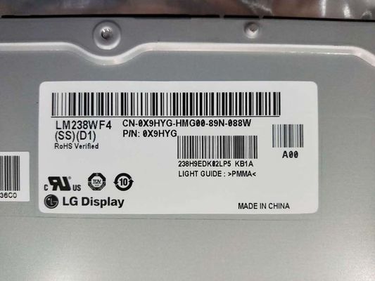 23.8in FHD 92PPI TFT LCD-Bildschirm 250cd/m2 LM238WF4-SSD1 89/89/89/89 (Typ.)