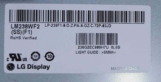 LM238WF2-SSF2 LG Display 23,8&quot; 1920 (RGB) ² ×1080 250 cd/m INDUSTRIELLE LCD-ANZEIGE