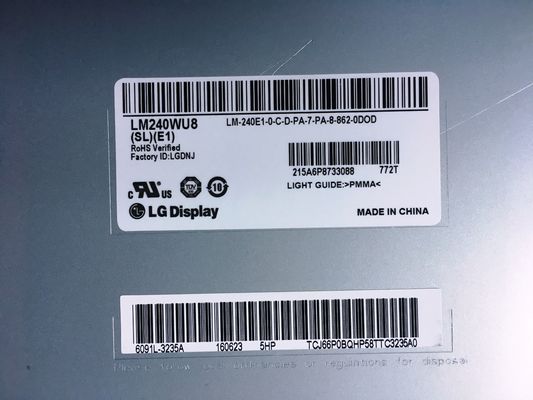 LM240WU8-SLD4 LG Display 24,0&quot; 1920 (RGB) ² ×1200 250 cd/m INDUSTRIELLE LCD-ANZEIGE