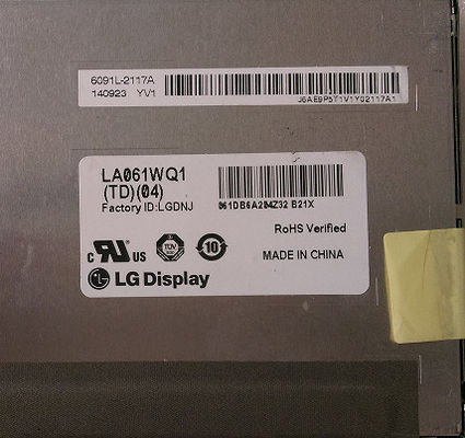 LA061WQ1-TD04 LG Display 6,1&quot; 480 (RGB) ² ×272 250 cd/m INDUSTRIELLE LCD-ANZEIGE