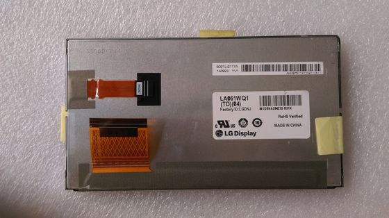 LA061WQ1-TD04 LG Display 6,1&quot; 480 (RGB) ² ×272 250 cd/m INDUSTRIELLE LCD-ANZEIGE