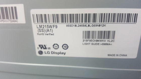 LM215WF9-SSA2 LG Display 21,5&quot; 1920 (RGB) ² ×1080 250 cd/m INDUSTRIELLE LCD-ANZEIGE