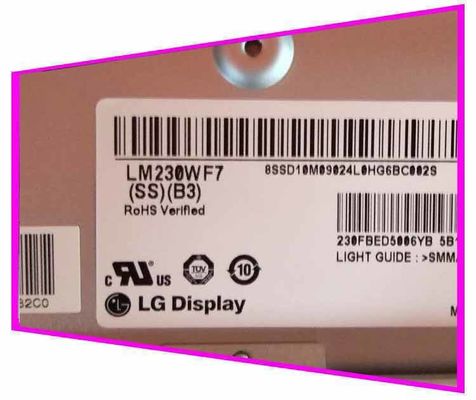 LM230WF7-SSB1 LG Display 23,0&quot; 1920 (RGB) ² ×1080 250 cd/m INDUSTRIELLE LCD-ANZEIGE