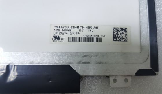 127PPI 300cd/m2 industrielles TFT zeigen LP173WF4-SPF4 17,3“ 1920×1080 an