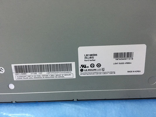 LM190E05-SL03 LG. LCD 19,0&quot; 1280 ((RGB) × 1024 230 cd/m2