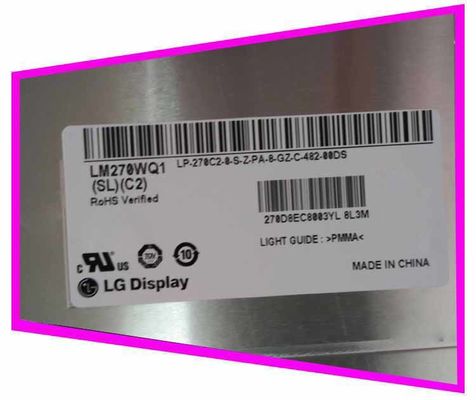 LM270WQ1-SDF1 LG Display 27,0&quot; 2560 (RGB) ² ×1440 440 cd/m INDUSTRIELLE LCD-ANZEIGE