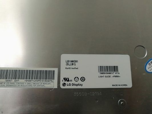 LB190E02-SL02 LG Display 19,0“ 1280 (RGB) ² ×1024 330 cd/m INDUSTRIELLE LCD-ANZEIGE