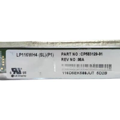 LP116WH4-SLP1 LG Display 11,6“ 1366 (RGB) ² ×768 400 cd/m INDUSTRIELLE LCD-ANZEIGE