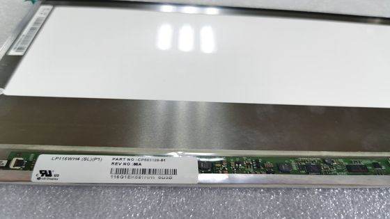 LP116WH4-SLP1 LG Display 11,6“ 1366 (RGB) ² ×768 400 cd/m INDUSTRIELLE LCD-ANZEIGE