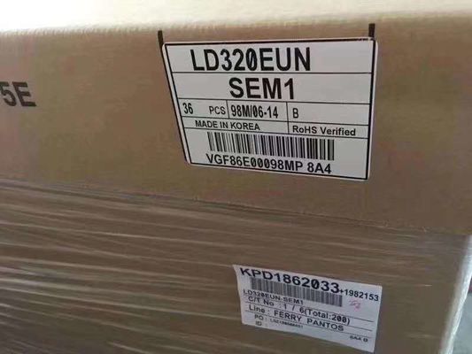 LD320EUN-SLM1 LG Display 32&quot; 1920 (RGB) ² ×1080 450 cd/m INDUSTRIELLE LCD-ANZEIGE