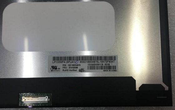 LP133WF4-SPA1 LG Display 13,3“ 1920 (RGB) ² ×1080 300 cd/m INDUSTRIELLE LCD-ANZEIGE