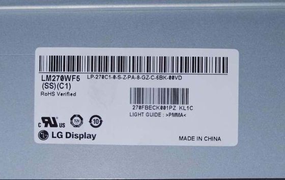 LM270WF5-SSC1 LG Display 27,0&quot; 1920 (RGB) ² ×1080 250 cd/m INDUSTRIELLE LCD-ANZEIGE