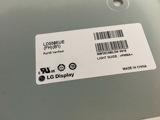 LD550EUE-FHB1 LG Display 55&quot; 1920 (RGB) ² ×1080 450 cd/m INDUSTRIELLE LCD-ANZEIGE