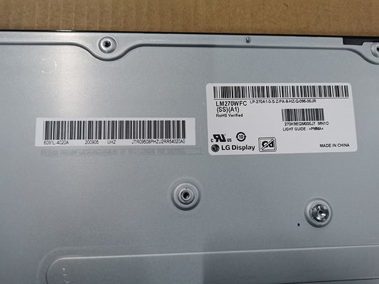 LM270WFC-SSA1 LG Display 27,0&quot; 1920 (RGB) ² ×1080 250 cd/m INDUSTRIELLE LCD-ANZEIGE
