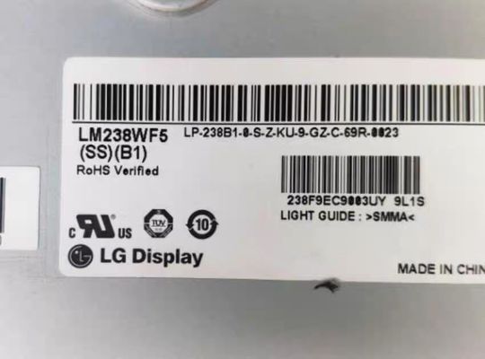 LM238WF5-SSB1 LG Display 23,8&quot; 1920 (RGB) ² ×1080 250 cd/m INDUSTRIELLE LCD-ANZEIGE